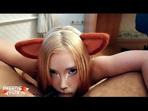 ❤️ Кицунэ глытае член і канчае ў рот Сэкс у нас be.bencoineth.top ﹏
